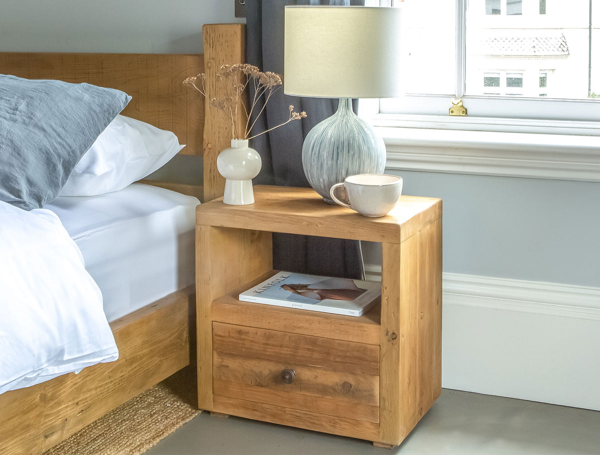 Branson 1 Drawer Bedside