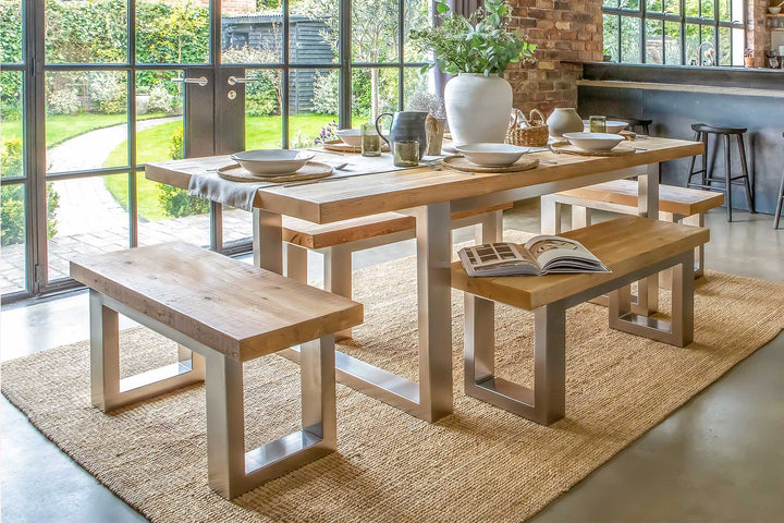 Cavendish Dining Table - Long Overhang