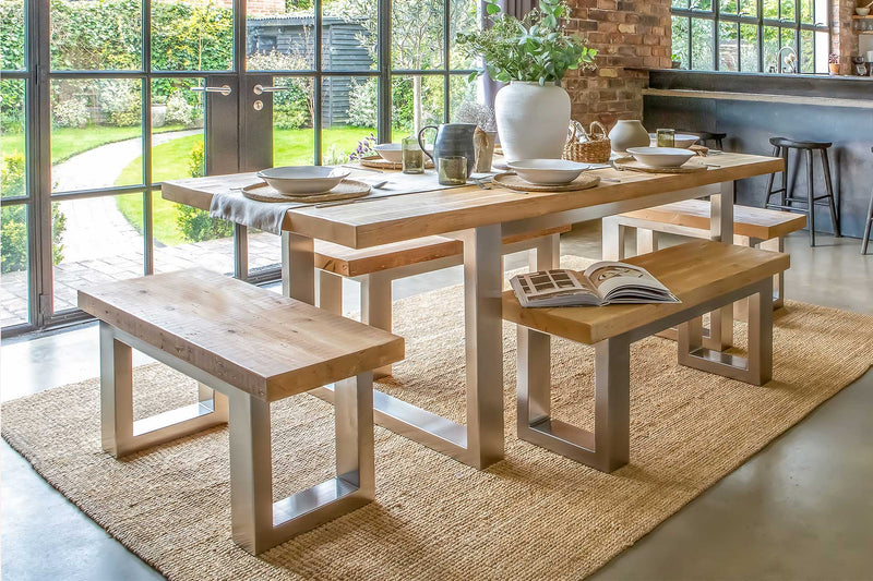 Cavendish Dining Table - Long Overhang