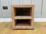 Custom Branson Side Table - Limed - Ex-Display