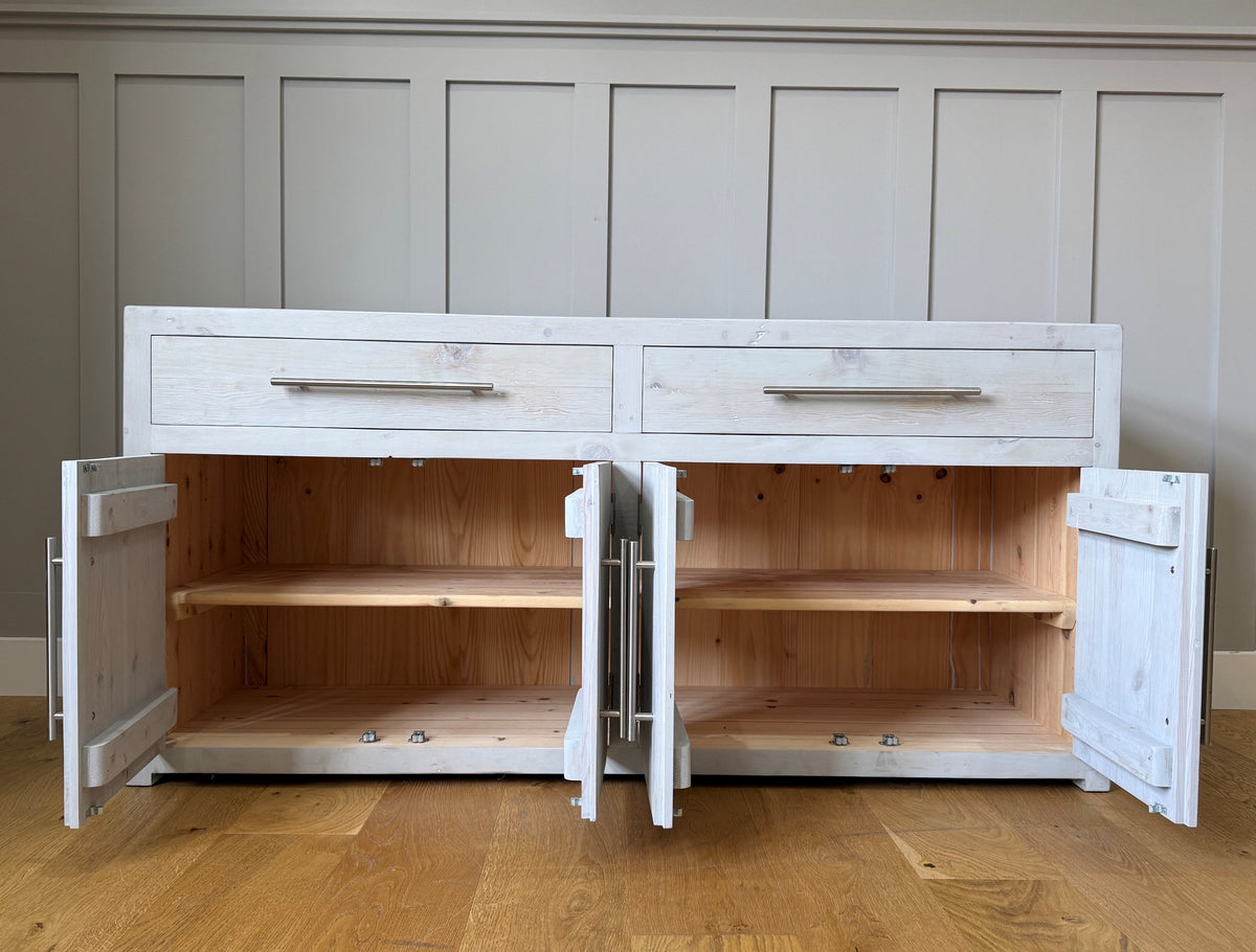 Custom Branson Sideboard - Grey - Ex-Display