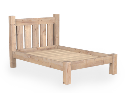 Darcy bed with low end