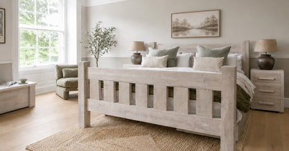 Darcy Bed With Footboard