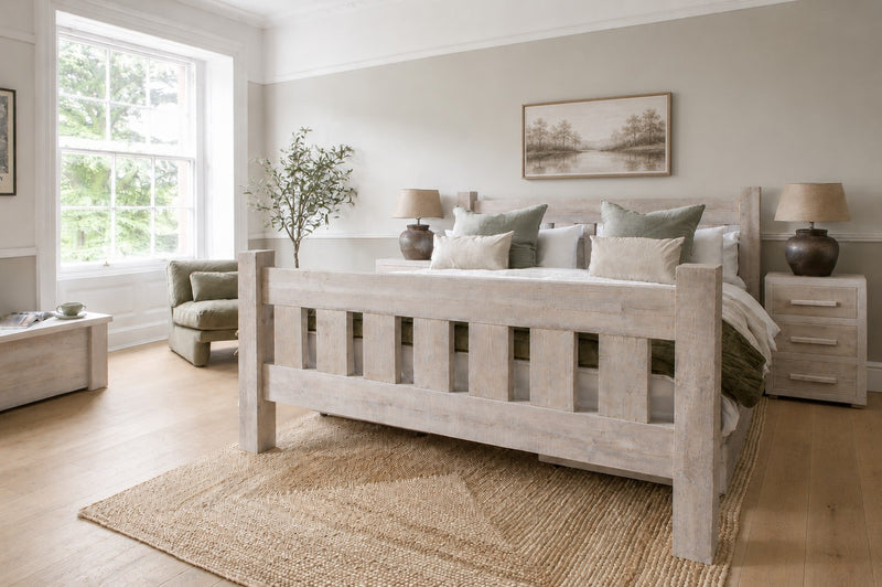 Darcy Bed With Footboard