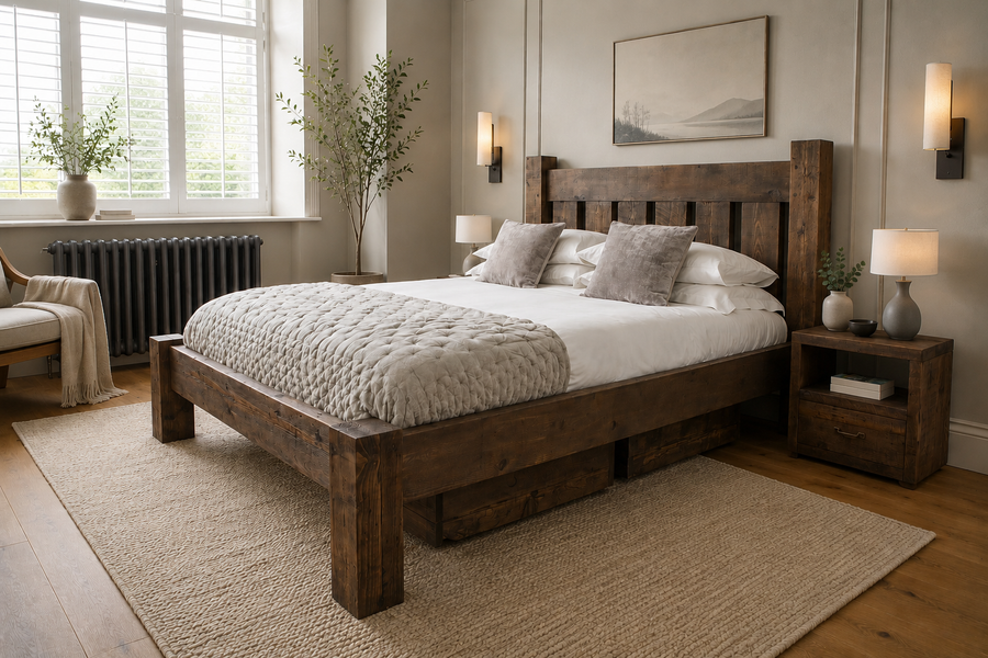 Darcy Bed With Low End