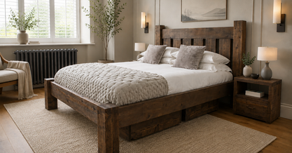 Darcy Bed With Low End