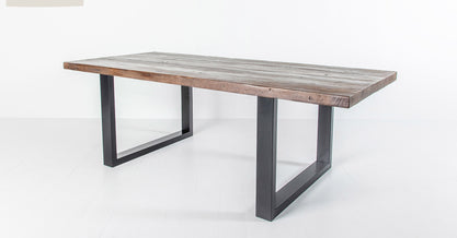 Cavendish Frameless Dining Table - Long Overhang Custom