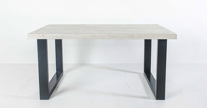 Cavendish Frameless Dining Table - Short Overhang Custom