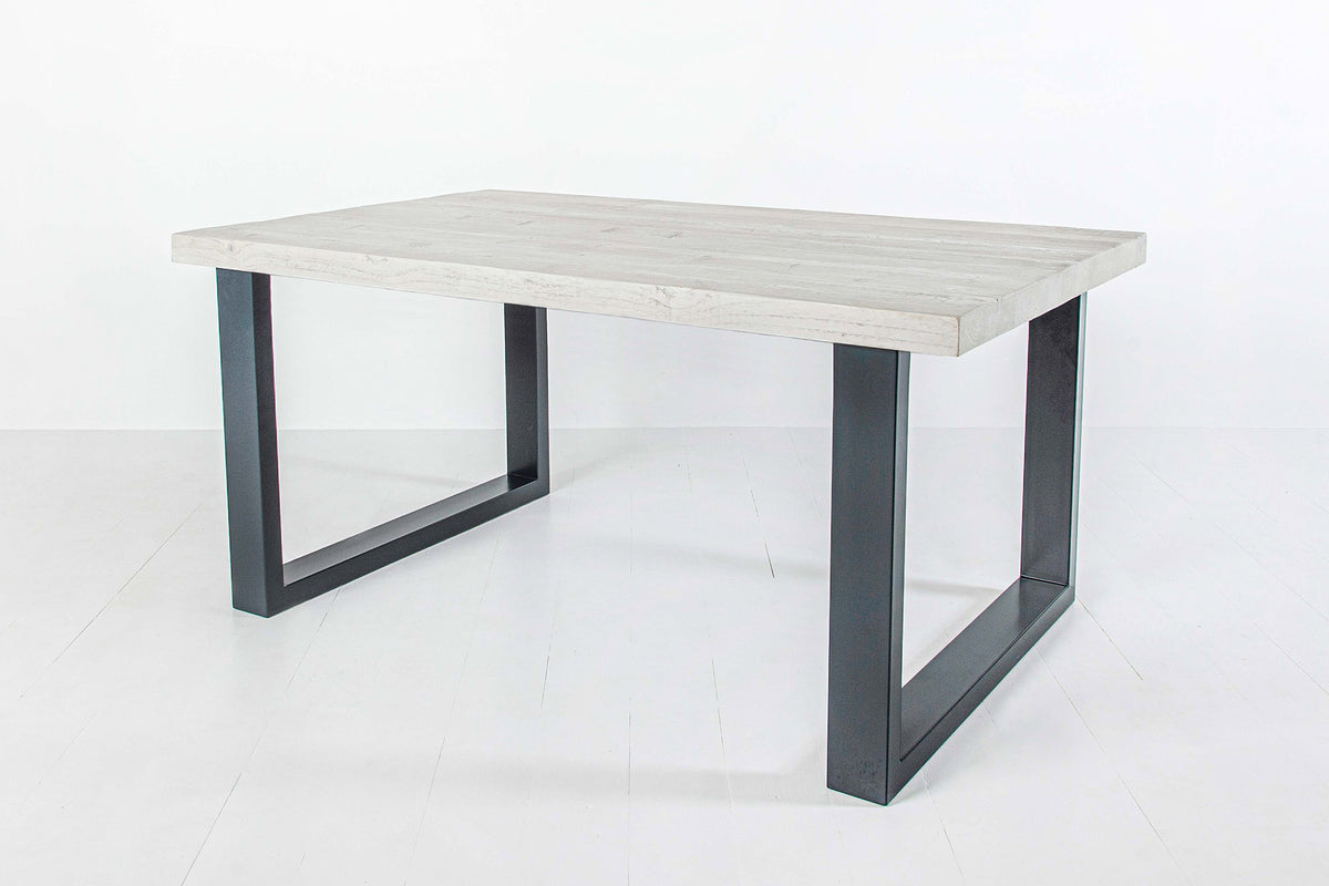 Cavendish Frameless Dining Table - Short Overhang Custom