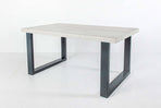 Cavendish Frameless Dining Table - Short Overhang Custom