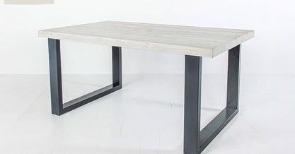 Cavendish Frameless Dining Table - Short Overhang Custom