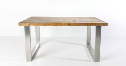 Cavendish Frameless Dining Table - Short Overhang