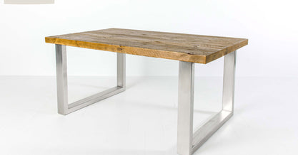 Cavendish Frameless Dining Table - Short Overhang