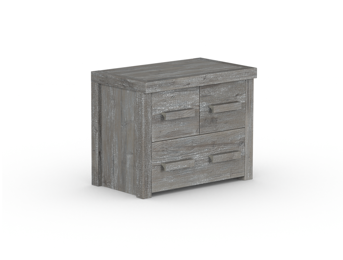 Havisham 3 Drawer Bedside