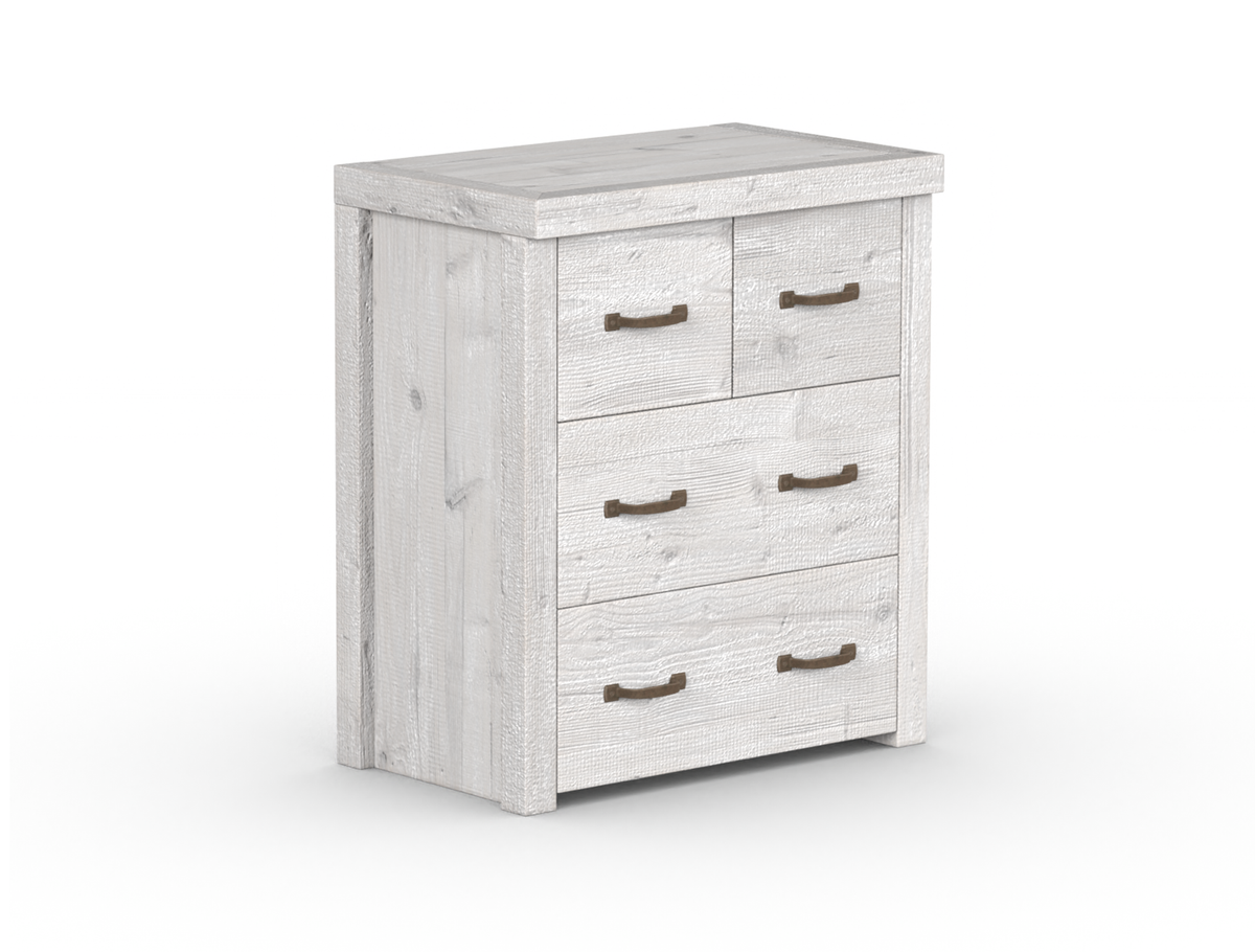 Havisham 4 Drawer Bedside