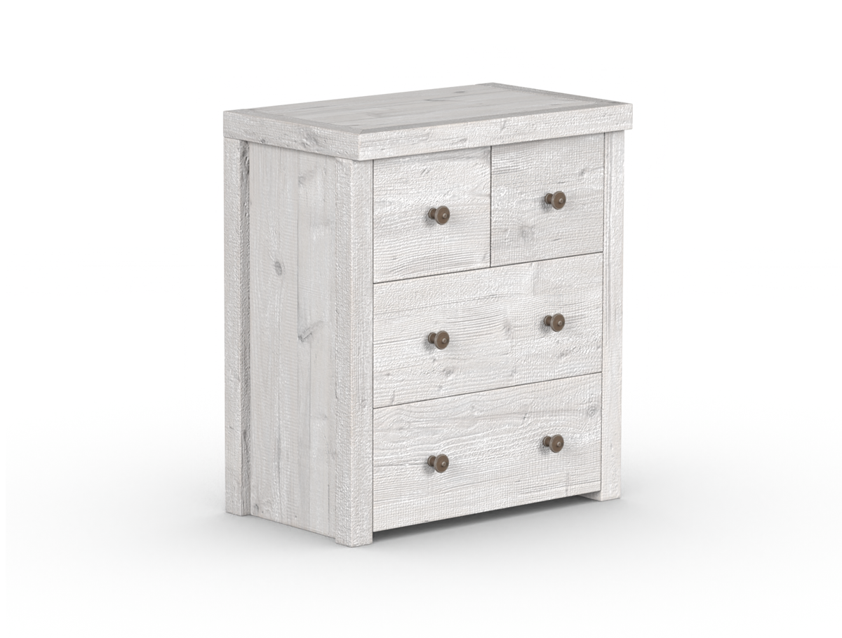 Havisham 4 Drawer Bedside