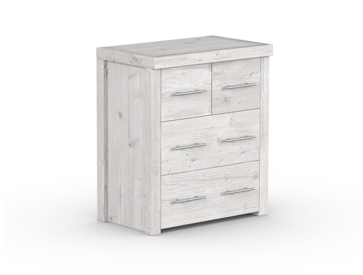 Havisham 4 Drawer Bedside