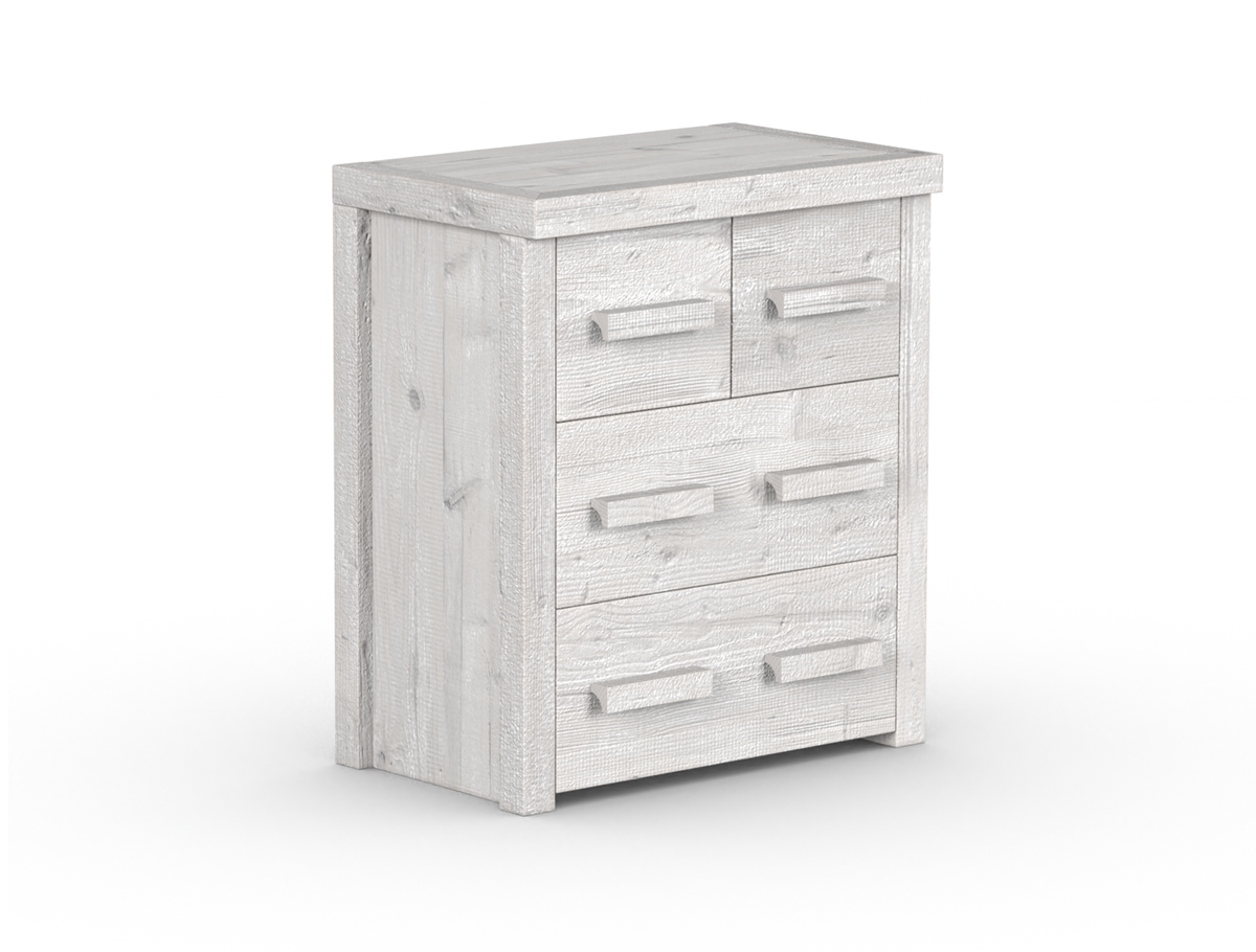 Havisham 4 Drawer Bedside