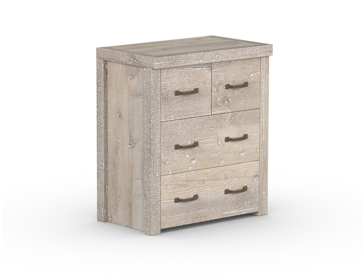 Havisham 4 Drawer Bedside