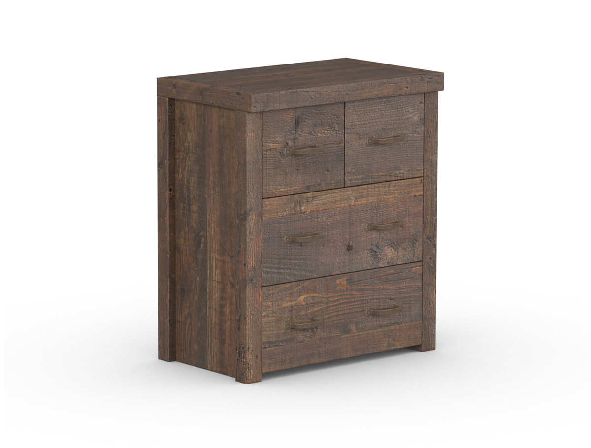 Havisham 4 Drawer Bedside