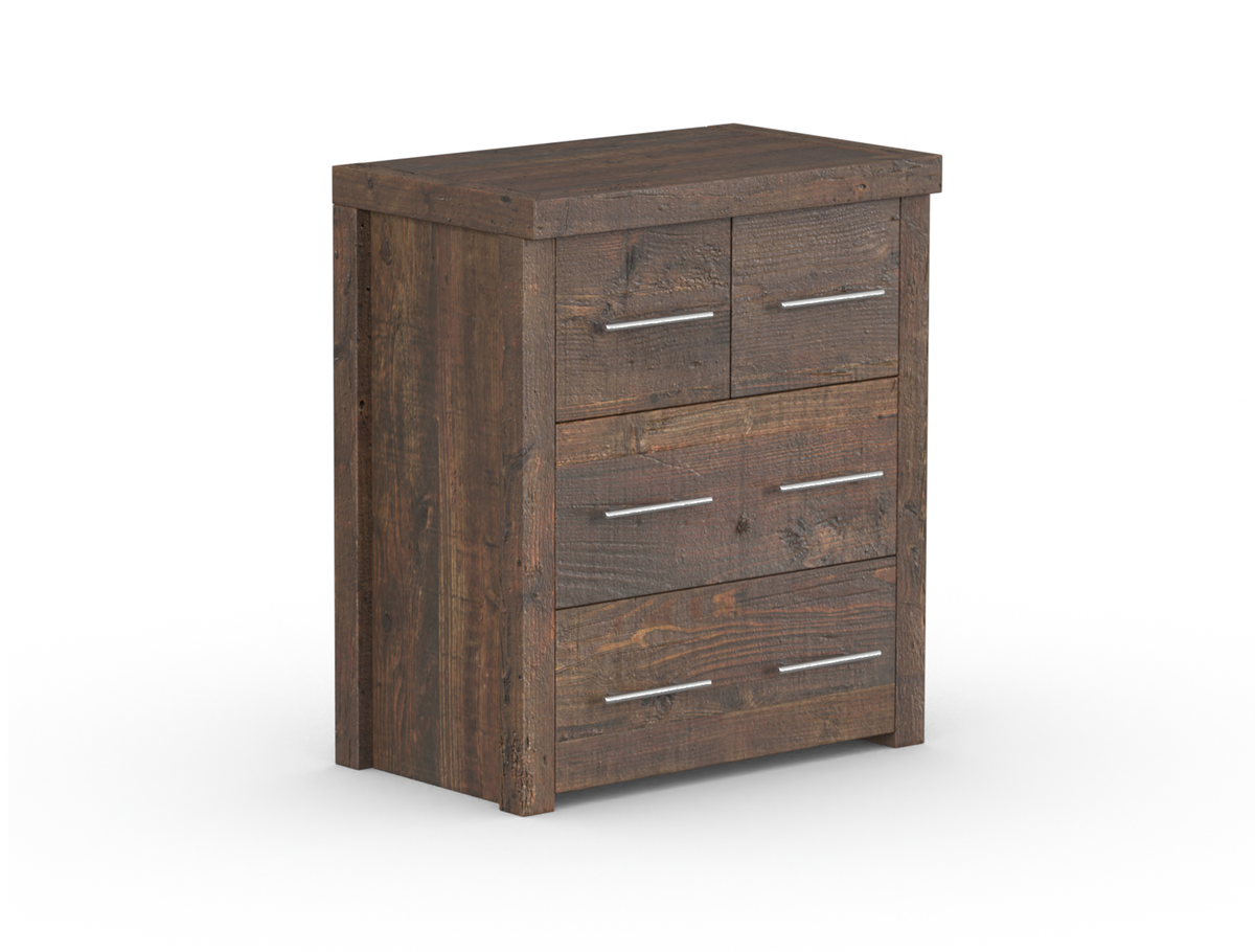 Havisham 4 Drawer Bedside