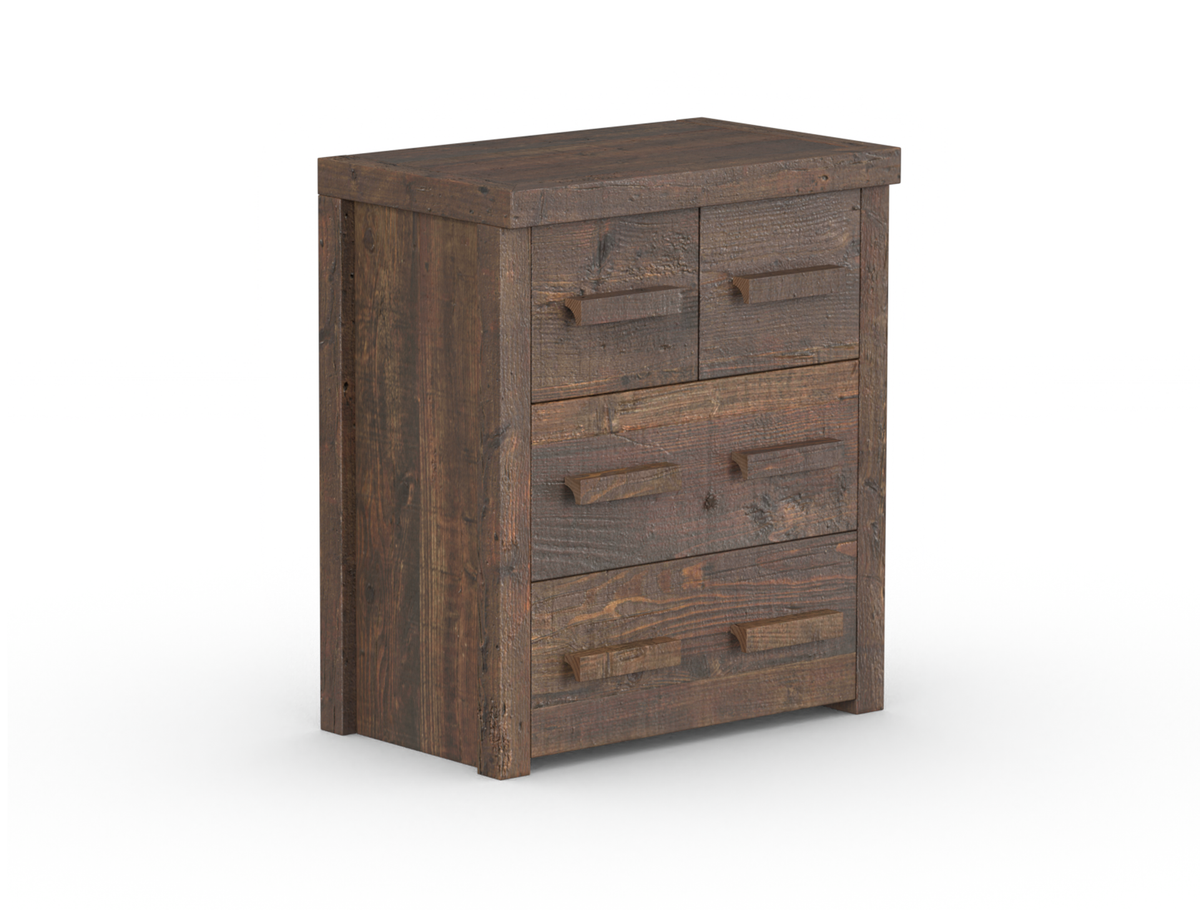 Havisham 4 Drawer Bedside