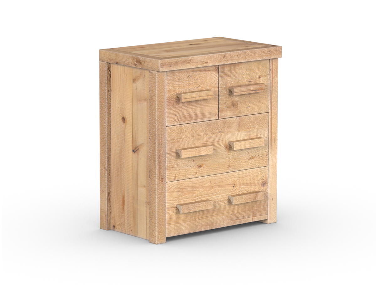 Havisham 4 Drawer Bedside