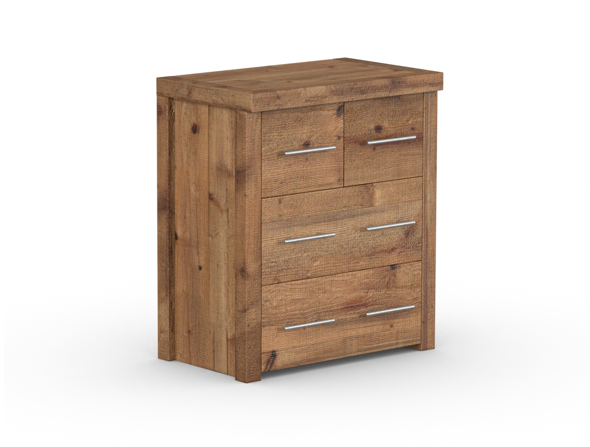 Havisham 4 Drawer Bedside
