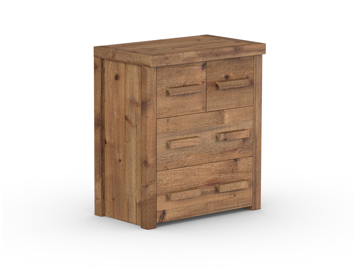 Havisham 4 Drawer Bedside