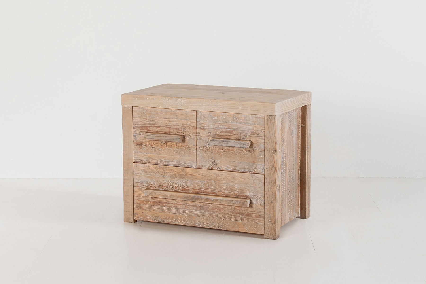Havisham 3 Drawer Bedside