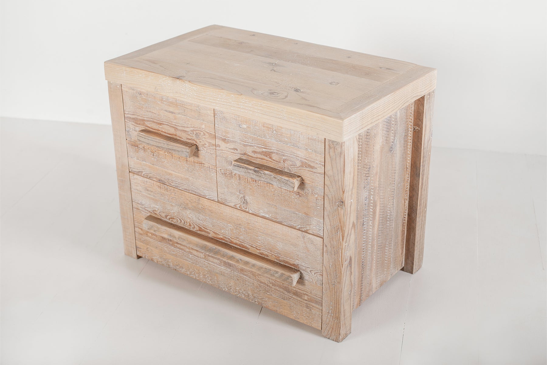 Havisham 3 Drawer Bedside