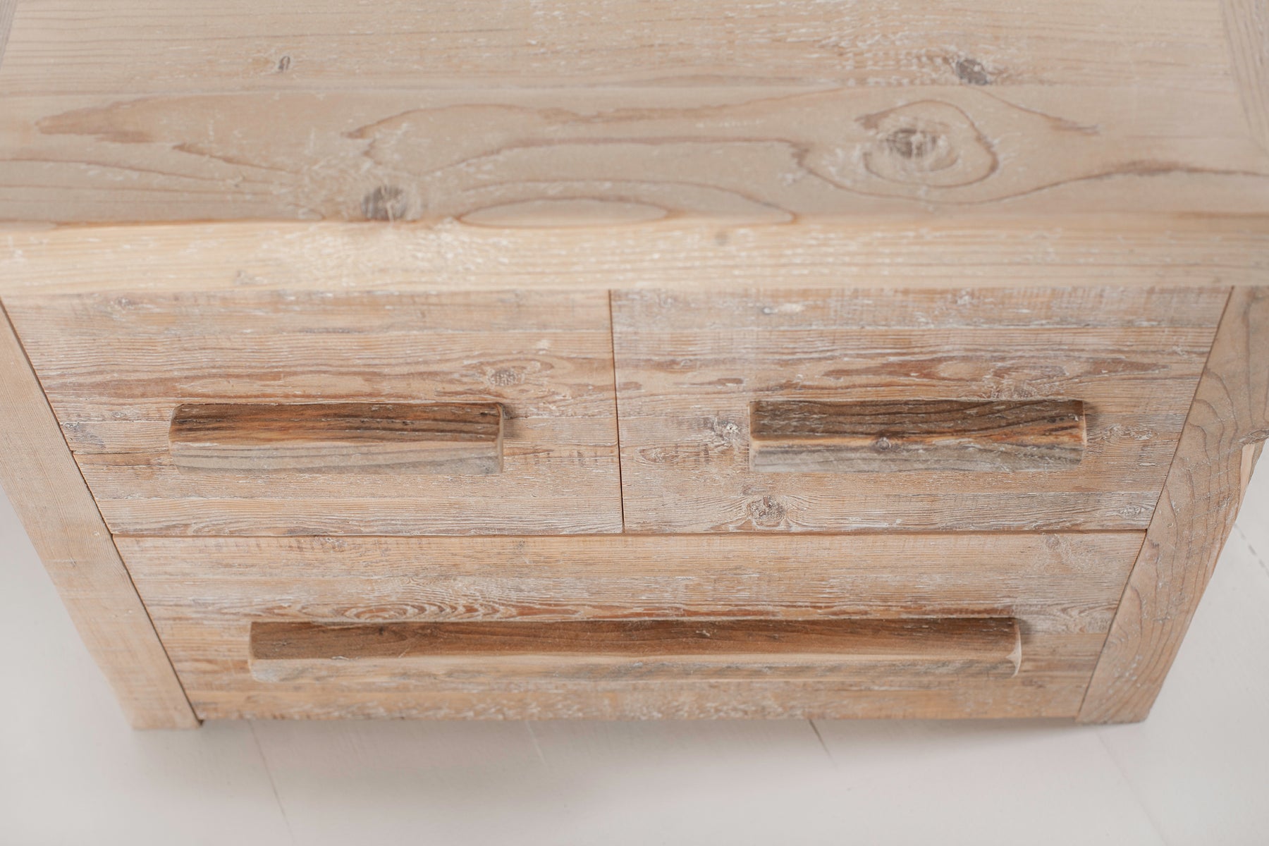 Havisham 3 Drawer Bedside
