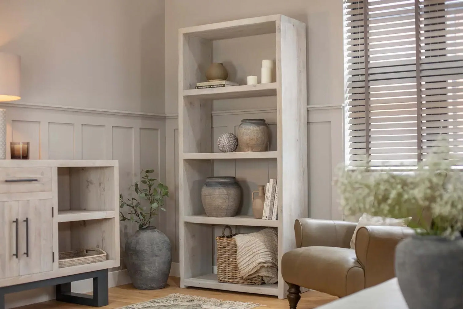 Reclaimed wood furniture with soul