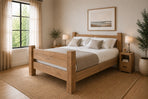Hudson Bed With Footboard