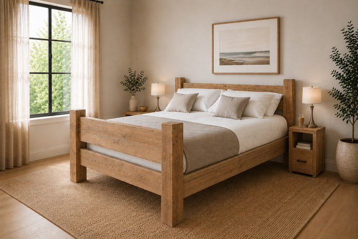 Hudson Bed With Footboard