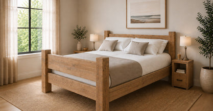 Hudson Bed With Footboard