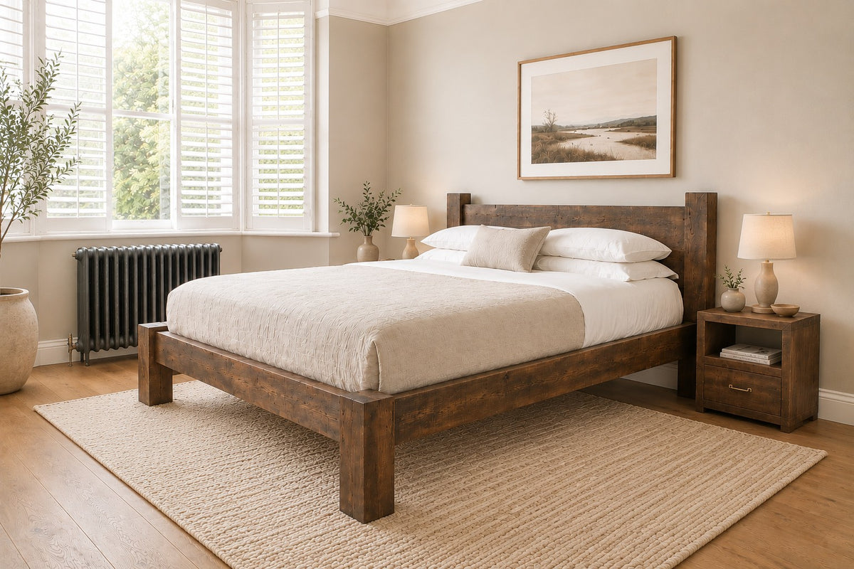 Hudson Bed With Low End