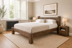 Hudson Bed With Low End