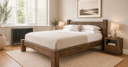 Hudson Bed With Low End
