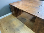 Custom Triple Hudson Large Desk - Warm (CAN BE SPLIT)