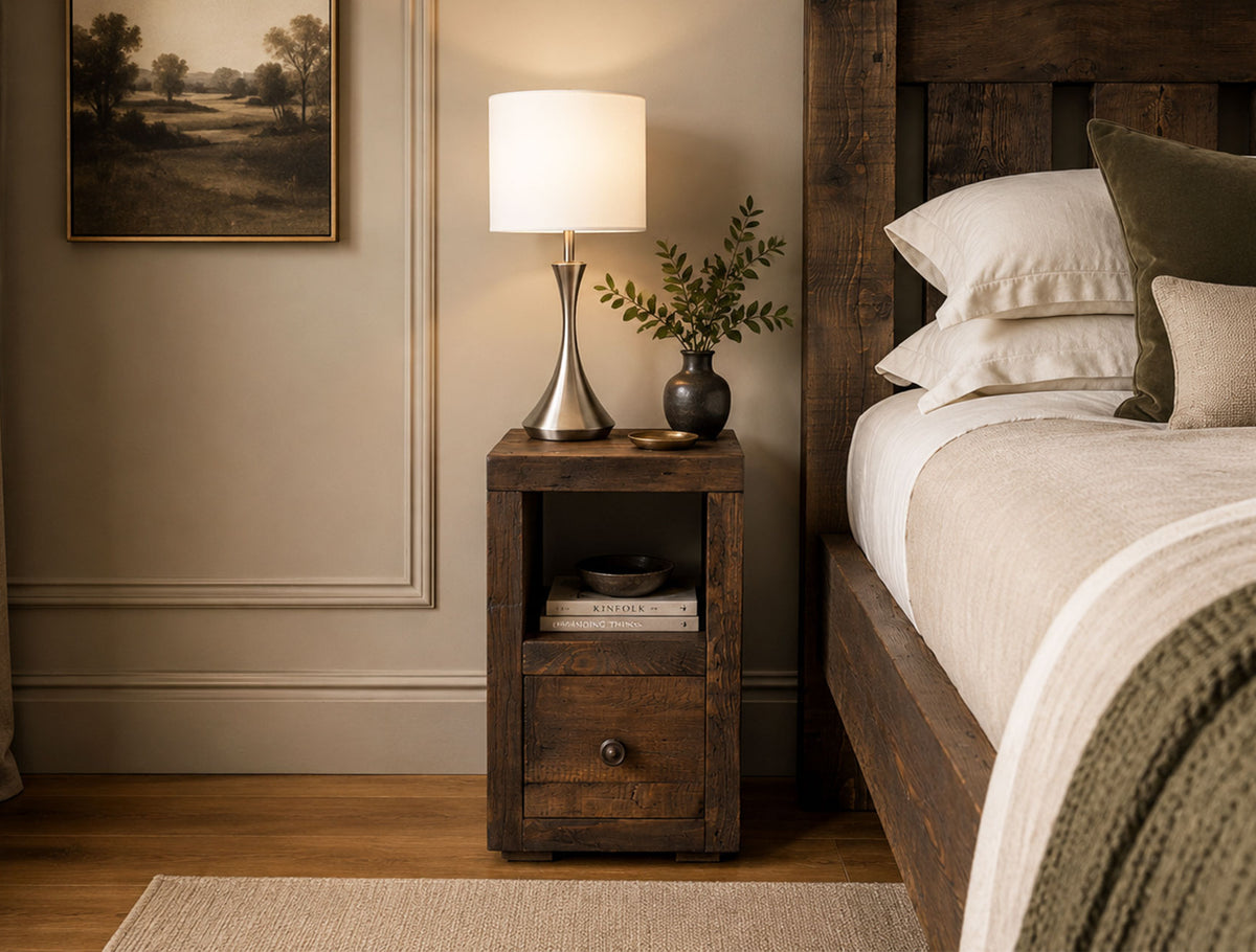 Branson Slim Bedside