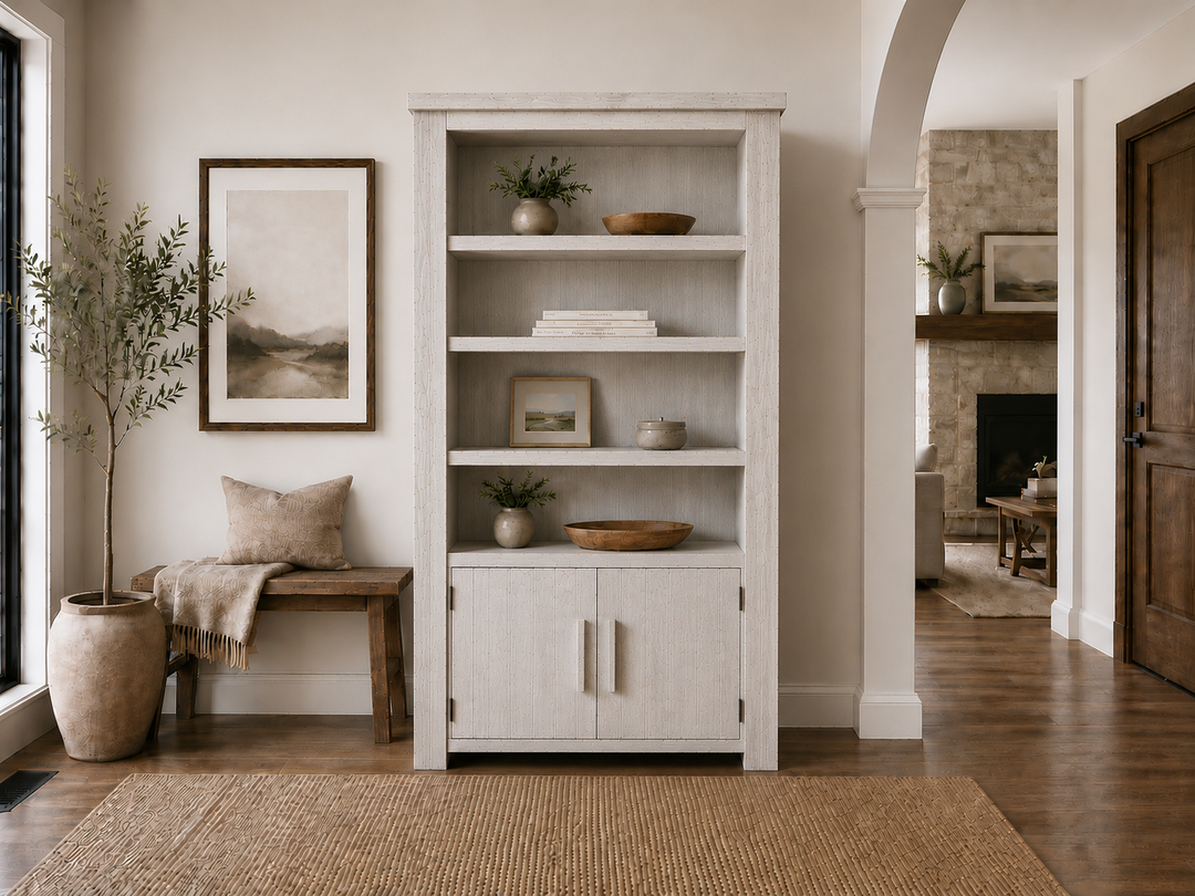 Hudson Storage Bookcase