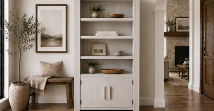 Hudson Storage Bookcase