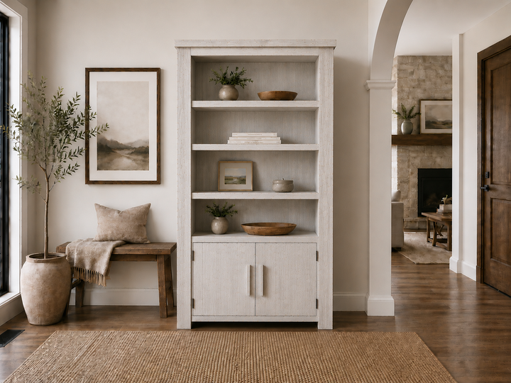 Hudson Storage Bookcase