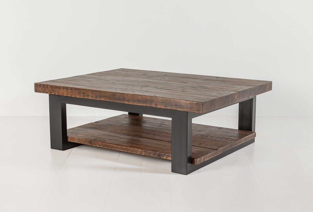 Cavendish Coffee Table With Shelf