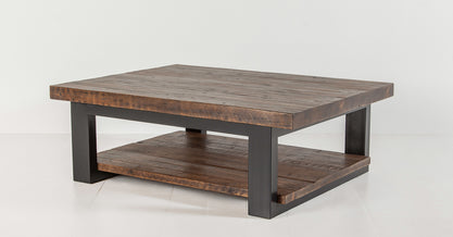 Cavendish Coffee Table With Shelf