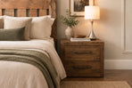 Branson 2 Drawer Bedside