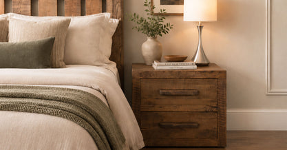 Branson 2 Drawer Bedside