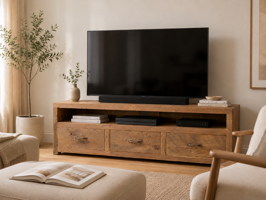 Branson Double TV Stand