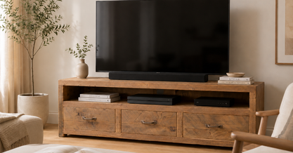 Branson Double TV Stand